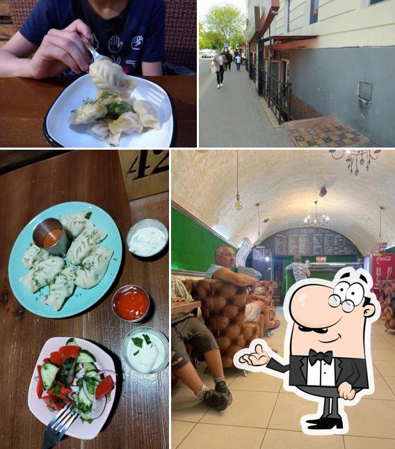 Посмотрите на внутренний интерьер "Пельменной, ИП Мелконян С.Х"