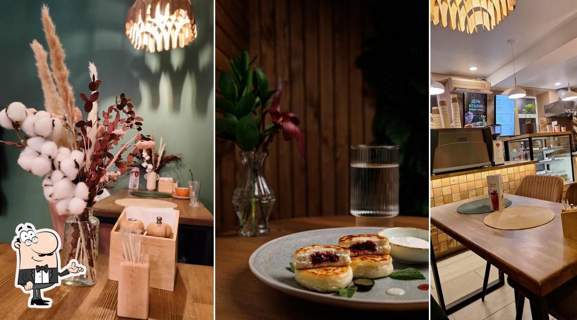 Забронируйте столик в "Мистере Кофеин"