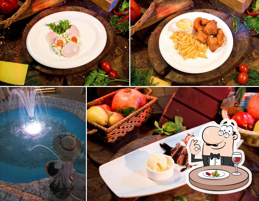 Еда в "Рандеву"