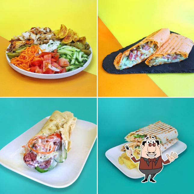 Королевская шаверма