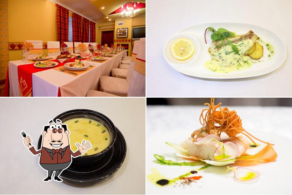 Еда в "Старом городе"