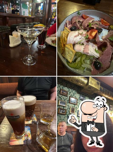 Интерьер "Шеймуса"