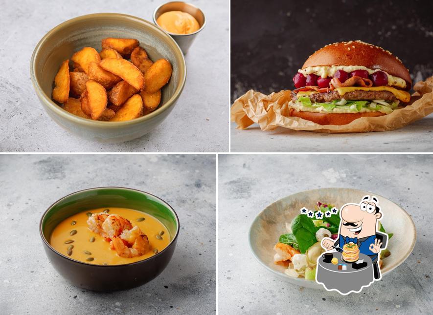 Севиче в "Креветки и бургеры"