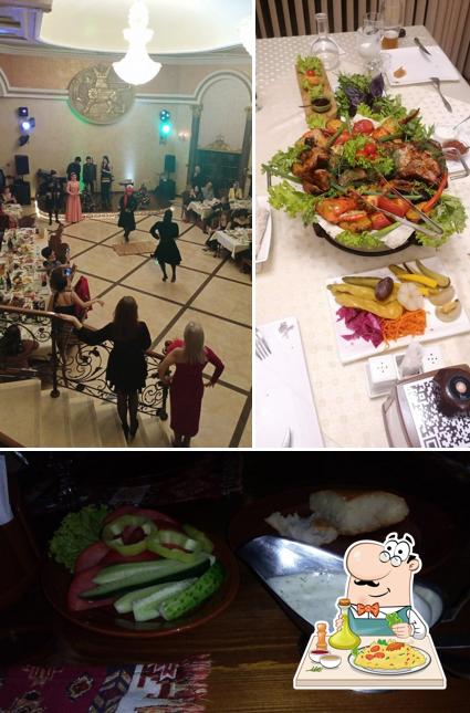 Блюда в "Арине-Берде"