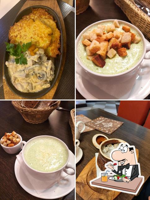 Еда в "InDor Cafe"