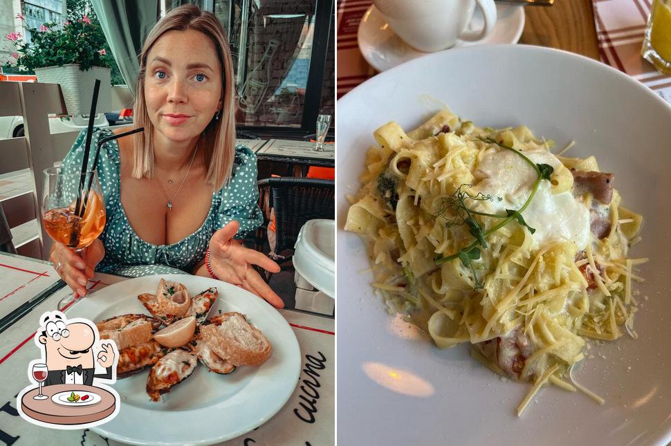 Блюда в "Панчетта"