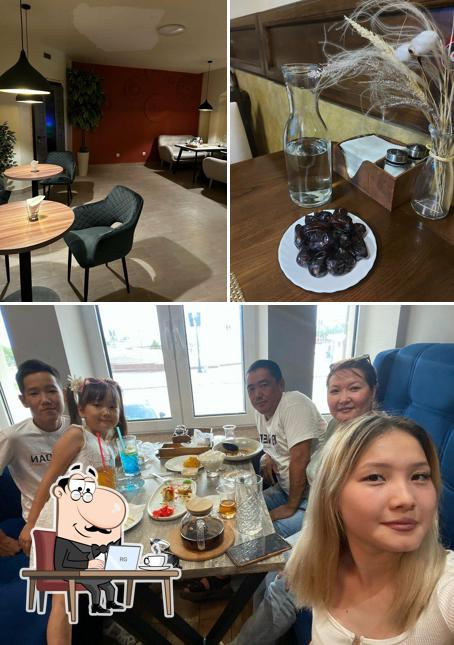 Интерьер "Фадж ФУД"