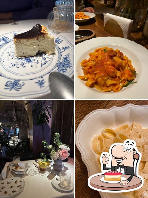 Чизкейк в "Salone pasta&bar"