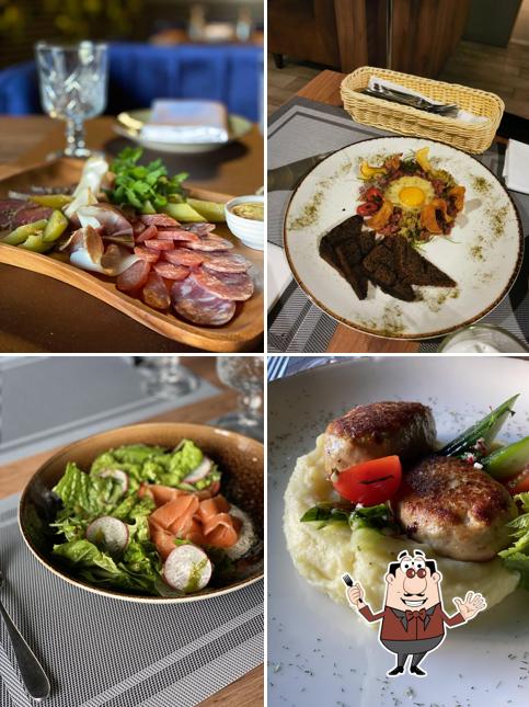 Блюда в "Тусэ"