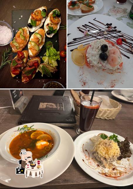 Блюда в "Gubernskiy Traktir Restaurant"