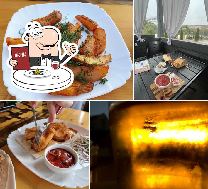 Блюда в "Томе Сойере"