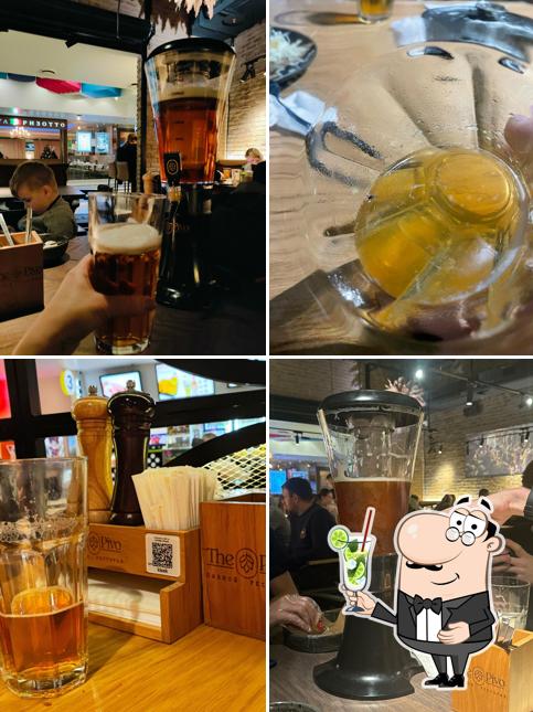 Насладитесь напитками в атмосфере "The Pivo"