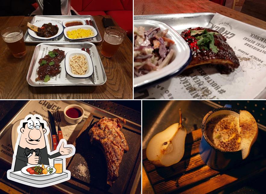 Блюда в "Holy Ribs"