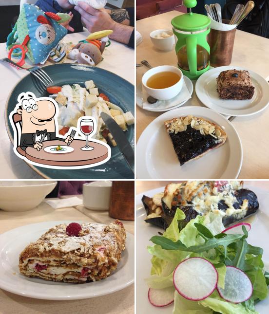 Блюда в "Пшеничном Коте"