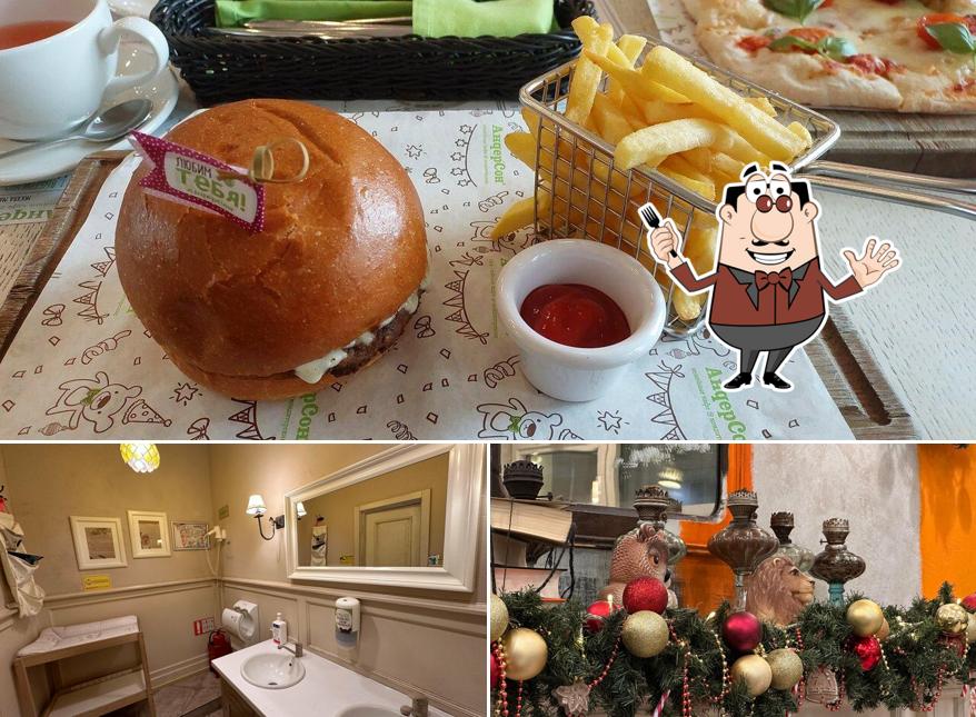 Блюда в "АндерСоне"