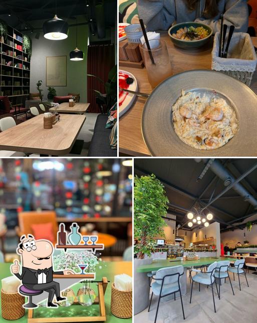 Интерьер "Мистер Сэндвич"