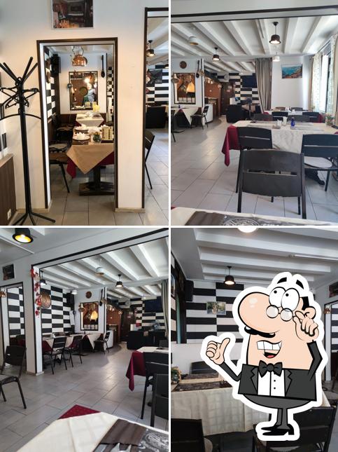 Интерьер "Сербской Мясары"