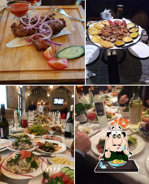 Блюда в "Квинстауне"