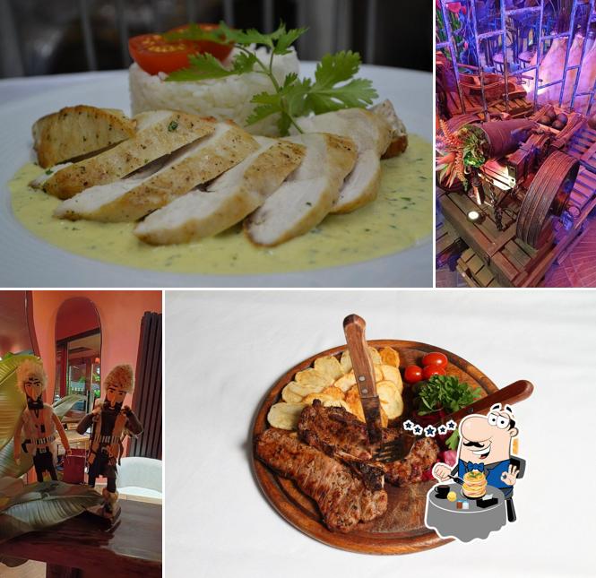 Блюда в "Багратиони"