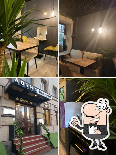 Интерьер "Кофейня Кона"