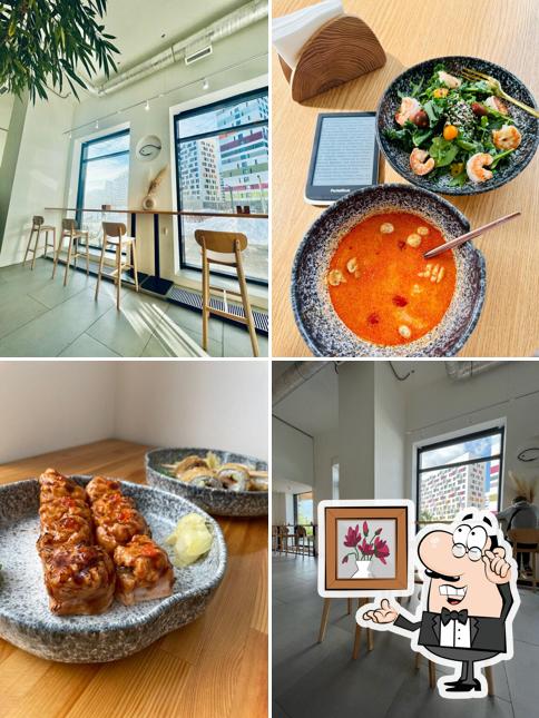 Интерьер "Hēre sushi"