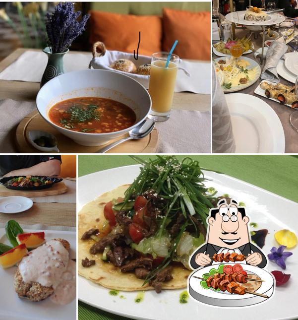 Блюда в "Мандарине"