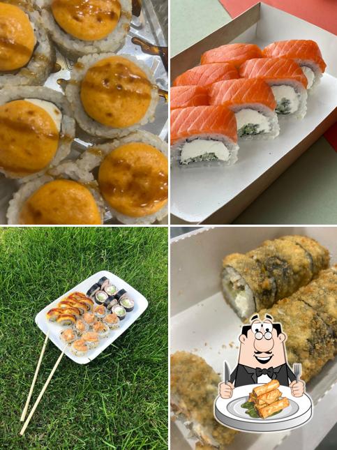 Лосось и Рис