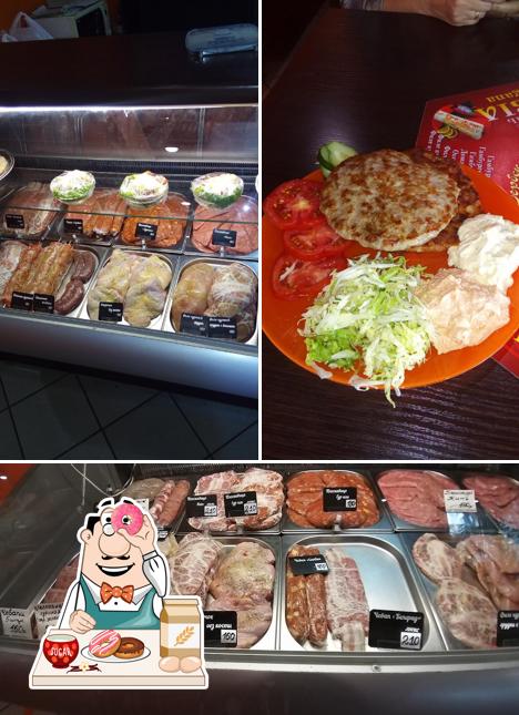 "Serbia от Dragana" представляет гостям разнообразный выбор сладких блюд