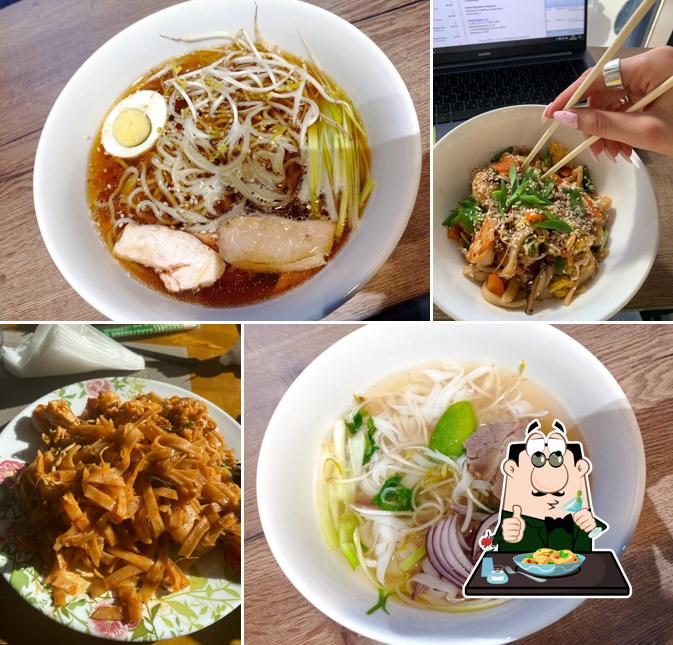 Папа Гусь - лапшичная