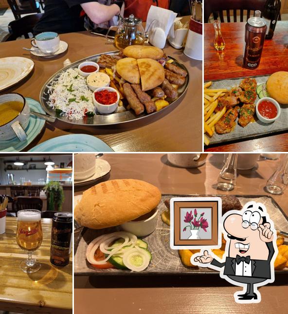 Забронируйте столик в "Сербской Таверне"