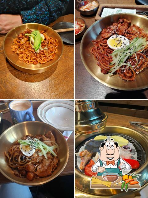 Спагетти болоньезе в "Пусан"