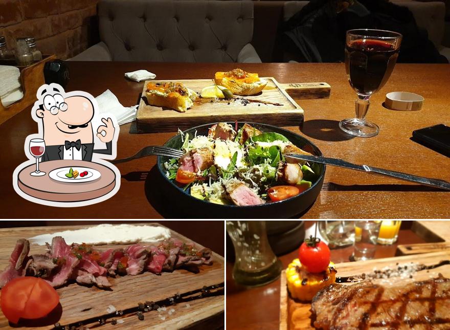 Еда в "Цехе"