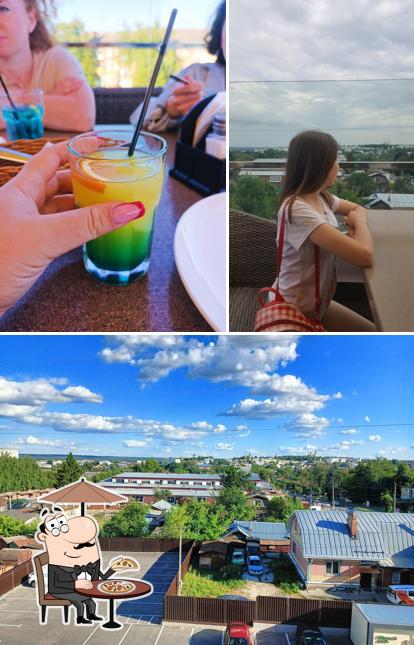 Внешнее оформление "Пиццерии "То-То""