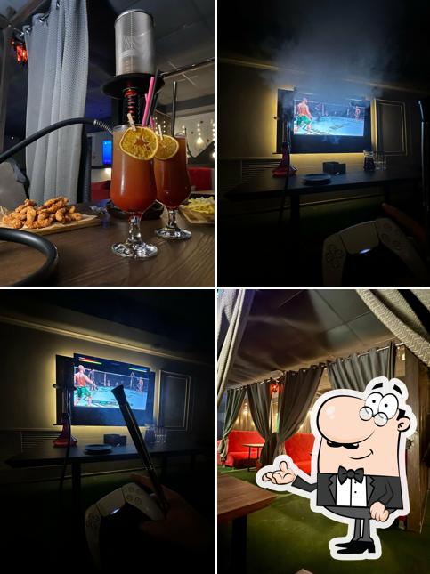 Интерьер "Смокинга REST CLUB"