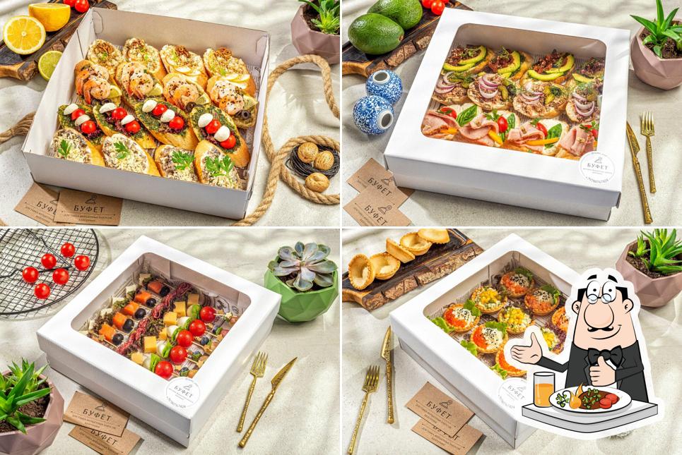 Еда в "Буфет"