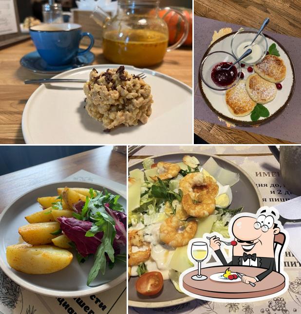 Блюда в "Кафе-ресторан Amelie"