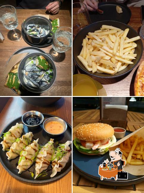 Моллюски в "Мидийный дом"