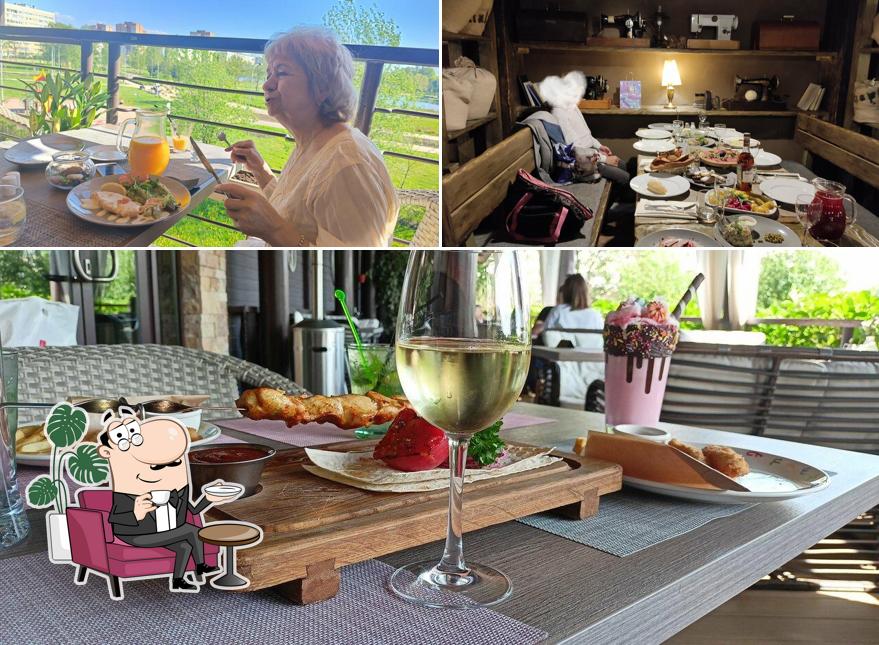 Посмотрите на внутренний интерьер "Бадена Баден"