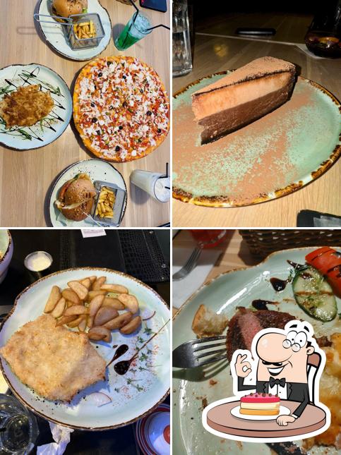 Чизкейк в "Большом Чикаго"