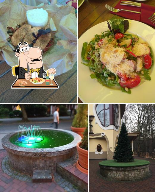 Блюда в "Вика"