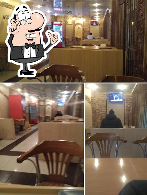 Интерьер "Шаурма"