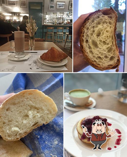 Еда в "Бро бейкери кафе, крафтовая пекарня, булочная"