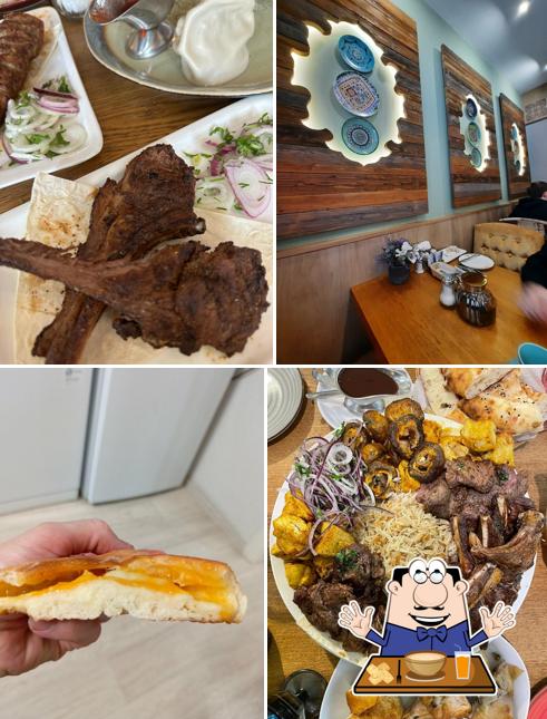 Блюда в "Хачапурная № 5"