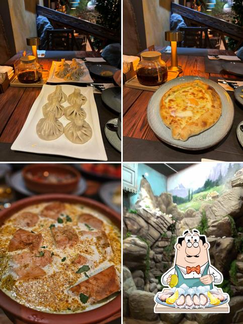 Устрицы в "Тавберия"