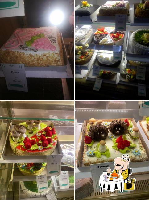 Блюда в "Кондитерской"