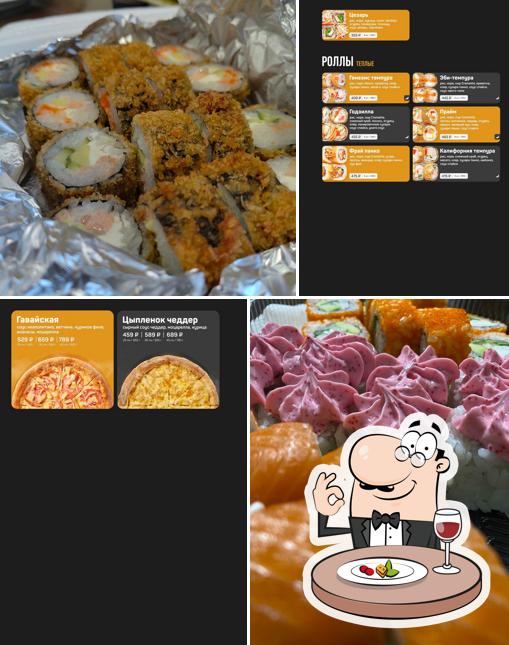 Еда в "Milana Pizza"