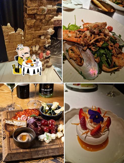 Еда в "Студия 64"