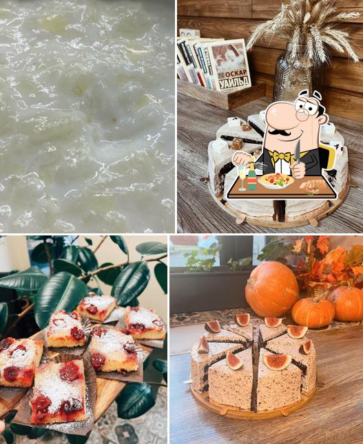 Блюда в "Зерновой"