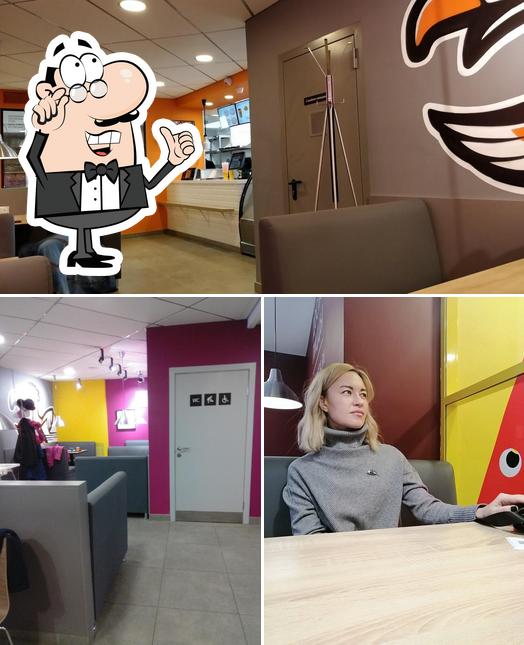 Интерьер "Додо Пицца"