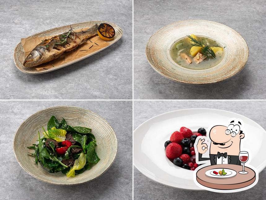 Блюда в "Белисиме"